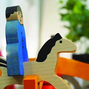 Amazon.co.jp: Albisbrunn アルビスブラン社 メリーゴーランド