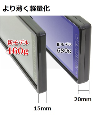 Amazon.co.jp: ルームミラー バックミラー モニター 10.2インチ