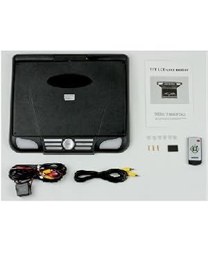 Amazon.co.jp: フリップダウンモニター ブラック 14.1インチ