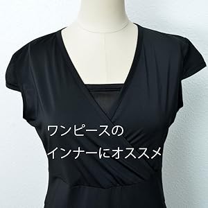 Amazon Co Jp シャルメロディ Charmelodie ベアトップ ドレス インナー レディース キャミスリップ ペチコート キャミワンピ 無地 F 黒 服 ファッション小物