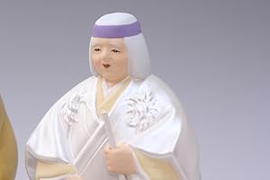 Amazon | 高砂人形・博多人形(福)、高さ(男16cm 女15cm) 素材