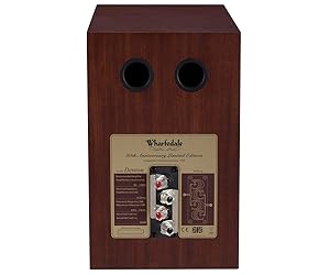 最安 Wharfedale Denton 80周年記念モデル マホガニーレッド Wharfedale - Denton/マホガニーレッド（ペア）（80周年記念限定
