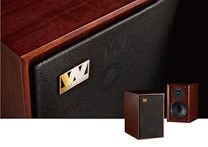 最安 Wharfedale Denton 80周年記念モデル マホガニーレッド Wharfedale - Denton/マホガニーレッド（ペア）（80周年記念限定