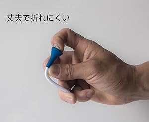 THF プラスチックゴルフティー ソフトラバーカバー付き 3 1/4