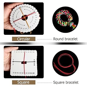 Amazon.co.jp: ２個入り 組ひもディスク 組み紐 ディクス 