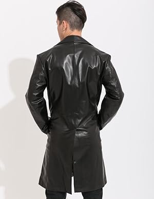 【新品タグ付き】フリーダム レザーコート チェスター セミロング S Amazon | [フリーダム] 革ジャン メンズ チェスターセミロング