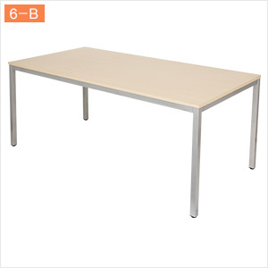 Amazon.co.jp: オフィスコム 法人様向け ミーティングテーブル