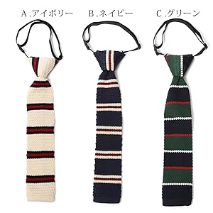 Amazon | [エムエイチエー] M.H.A.style ネクタイ 子供用