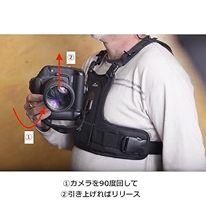 カメラ小物 Amazon | COTTON CARRIER CAMERA VESTコットンキャリア・カメラ