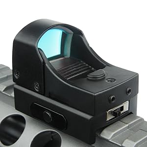 【新品】OWS 390　サーマルサイト　20mmレイル対応 Amazon.co.jp: Uniquefire 3MOA オープン式 レッド ダットサイト