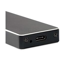 アイティプロテック AOK-M2NVME-U31G2 NVMe(PCI Express接続タイプ)M.2 SSDケース USB3.1Gen2接続対応 アルミ製冷却設計Type-Cコネクタ NVMe（PCI Express接続タイプ