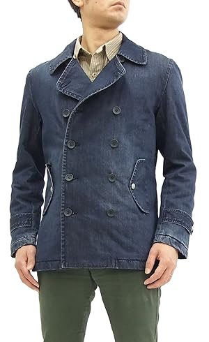 Amazon | [エドウィン] デニム ピーコート ET1050-126 メンズ P