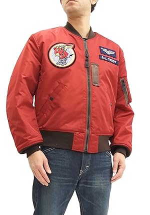 Amazon | (テッドマン) TEDMAN TMA-480 MA-1 フライトジャケット