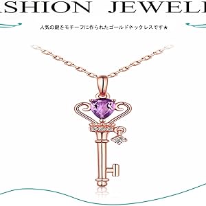 Amazon | DAZZARRY ネックレス レディース トパーズペンダント