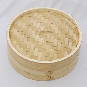 石墨烯炭製蒸し器 中型 蓋付き 石墨烯炭製蒸し器 中型 蓋付き