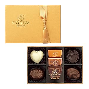 Amazon | GODIVA(ゴディバ) ゴールドコレクション 7粒入