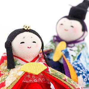 Amazon | ○【終了】(ファンファン) 雛人形 ひな人形 コンパクト