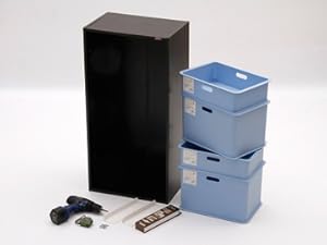 Amazon | カインズ カラーボックス用 シキレールワイド