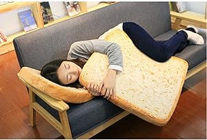 Viyor ペットベッド トースト型 犬 猫用 おもしろグッズ パン型 ベッド ソファ ふわふわ 洗える クッション 40 40cm Viyor ベッド ソファ 通販 Amazon