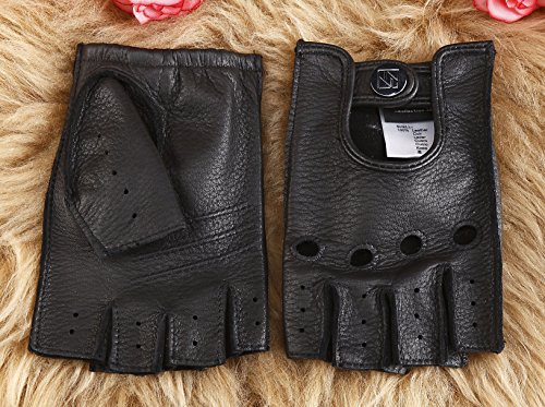 新品未使用指先なしグローブ　M  シェイプタンクトップ Amazon.co.jp: [NappaNovum] レディース 女性用 シンプル 指無し