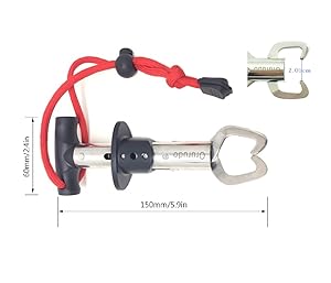 ルアー多数、リール、フィッシュグリップ Amazon | シマノ(SHIMANO) フィッシュグリップ ライトグリッパー