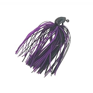 Amazon.co.jp: 【オルルド釣具】ラバージグ 5色セット＜ルアー