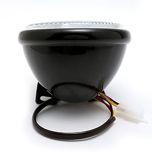 ちゃたろう　1205 Amazon | nakira バイク用 ヘッドライト LED30個 汎用 130Φ