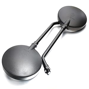 Amazon | nakira バイク ミラー 汎用 左右2本セット 10mm 正ネジ