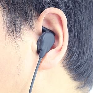 【STANDARD】EAR MIC CMP-123 骨伝導イヤホンマイク　2個 STANDARD】EAR MIC CMP-123 骨伝導イヤホンマイク 2個