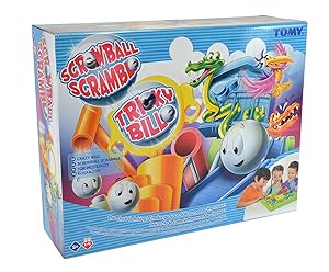 Amazon.co.jp: Tomy Screwball Scramble Game : おもちゃ