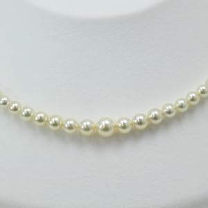 Amazon | 真珠 パール ネックレス あこや真珠 パールネックレス