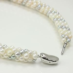 Amazon | 真珠 パール ネックレス あこや真珠 パールネックレス