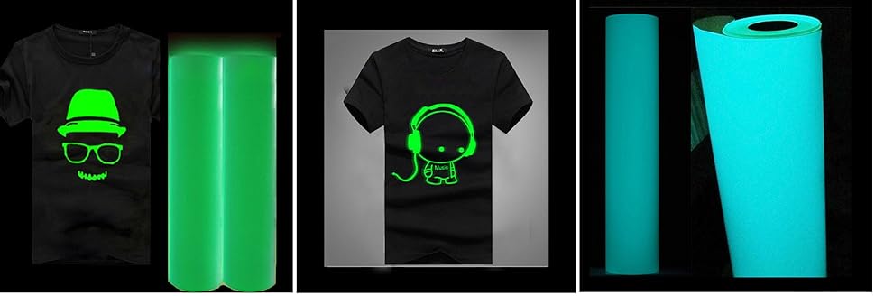 匿名配送❣️ アイロンプリントシート 熱転写シート　洗濯に強い　ライトグリーン Amazon | 熱転写ラバーシート アイロンプリントシート 熱転写