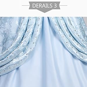 Amazon.co.jp: 豪華版 Cinderella（シンデレラ）コスプレ衣装