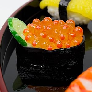 Amazon.co.jp: 本物そっくり、リアル寿司時計 掛け時計・置時計