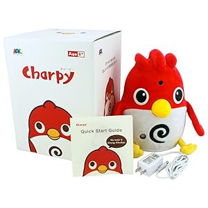 Amazon | 英会話ロボット チャーピーチョコレート Charpy Chocolate Amazon | 英会話ロボット チャーピーチョコレート Charpy Chocolate