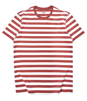 BOSS⭐︎未使用品 メンズ 半袖 Tシャツ ボーダー S 4枚セット Zengjo] ボーダー ロングTシャツ メンズ(黒/レッド,L) : Earth