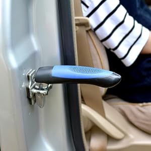 Amazon Image 車の乗り降り 緊急脱出ハンマー やわらかグリップ セート 安全ハンマー 緊急ライフハンマー シートベルカッタ 福祉介護用品 カー用品 高齢者 吊り手 グリップ手すり つかんで安心 携帯電話ホルダー 車 バイク Amazon Image 車の乗り降り 緊急脱出ハンマー やわらかグリップ セート 安全ハンマー 緊急ライフハンマー シートベルカッタ 福祉介護用品 カー用品 高齢者 吊り手 グリップ手すり つかんで安心 携帯電話ホルダー 車 バイク
