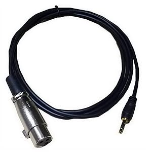 Amazon | Rosebe マイクケーブルケーブル XLR 変換ケーブル 3.5