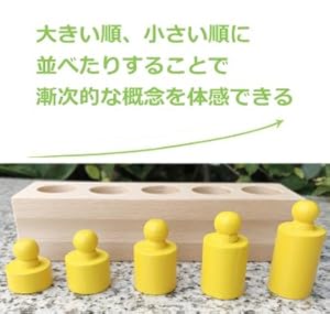 ニーホイスの円柱さしA〜D ニーホイスの円柱さしA〜D