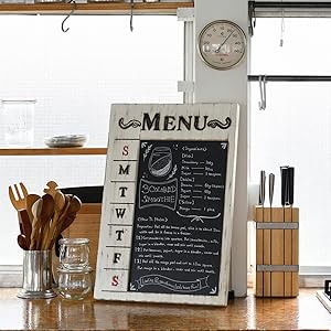 Amazon Co Jp Wall Blackboard インテリア メニュー表 オシャレ 可愛い かわいい カフェ お家カフェ シャビ 模様替え 文房具 オフィス用品