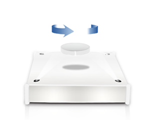 空中浮遊するディスプレスタンド LEVISTAGE(レビステージ)シリーズ　黒 PQwRBbgTuO8._UX300_TTW__.jpg