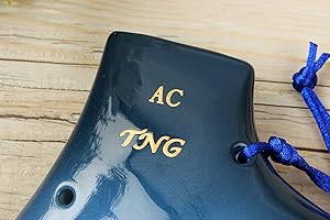 Amazon | TNG オカリナ 楽器 [ トリプル/アルト/グラデーション