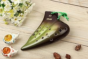 TNGオカリナ AC グラデーショングリーン Amazon | TNG オカリナ 楽器 [ トリプル/アルト/グラデーション
