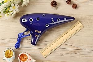 TNG オカリナ [ AC / 12穴 ]シングル Ocarina 青花磁 TNG オカリナ [ AC / 12穴 ]シングル Ocarina 青花磁 Amazon