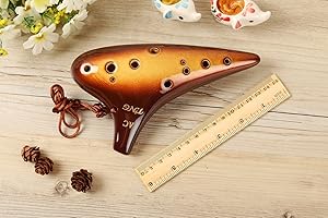 AC TNG オカリナ ブラウンイエロー AC TNG オカリナ ブラウンイエロー