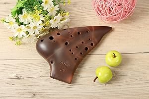 Amazon | TNG オカリナ 楽器 [ 12穴 / トリプル/アルト/C調/紫砂