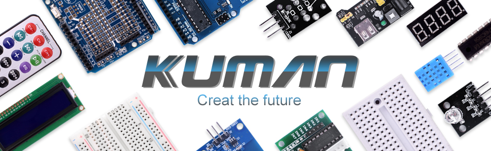 Amazon.co.jp: Kuman arduino用セット 電子工作 スターター