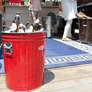 Amazon｜日本製 OBAKETSU オバケツ 42L 2個セット カラー ゴミ箱