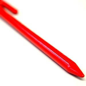 エリッゼ(ELLISSE) 鍛造ペグ エリッゼステーク 28cm 赤16本セット Amazon.co.jp: エリッゼ(ELLISSE) 鍛造ペグ エリッゼステーク